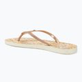 Papuci pentru femei  ROXY Bermuda Print peach cream 3