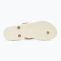 Papuci pentru femei  ROXY Bermuda Print peach cream 4
