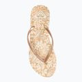 Papuci pentru femei  ROXY Bermuda Print peach cream 5