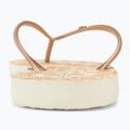 Papuci pentru femei  ROXY Bermuda Print peach cream 6