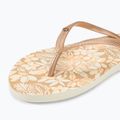 Papuci pentru femei  ROXY Bermuda Print peach cream 7