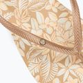 Papuci pentru femei  ROXY Bermuda Print peach cream 8