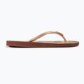 Papuci pentru femei  ROXY Bermuda Print brown combo 2