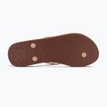 Papuci pentru femei  ROXY Bermuda Print brown combo 4