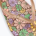Papuci pentru femei  ROXY Bermuda Print brown combo 8
