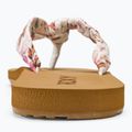Papuci pentru femei  ROXY Paia V white/crazy pink print 7