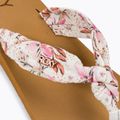 Papuci pentru femei  ROXY Paia V white/crazy pink print 9