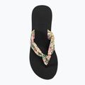 Papuci pentru femei  ROXY Paia V black/pink/soft lime 5