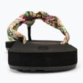 Papuci pentru femei  ROXY Paia V black/pink/soft lime 6