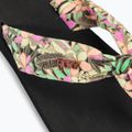 Papuci pentru femei  ROXY Paia V black/pink/soft lime 8