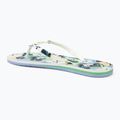 Papuci pentru femei  ROXY Portofino III soft lime/ocean 3