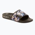 Papuci pentru femei  ROXY Slippy IV black/boysenberry 8