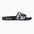 Papuci pentru femei  ROXY Slippy IV black/boysenberry 2