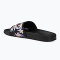 Papuci pentru femei  ROXY Slippy IV black/boysenberry 3