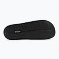 Papuci pentru femei  ROXY Slippy IV black/boysenberry 4