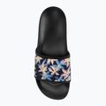 Papuci pentru femei  ROXY Slippy IV black/boysenberry 5