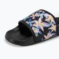 Papuci pentru femei  ROXY Slippy IV black/boysenberry 7