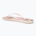 Papuci pentru femei  ROXY Tahiti VII peach cream 3