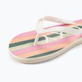 Papuci pentru femei  ROXY Tahiti VII peach cream 6