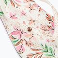 Papuci pentru femei  ROXY Portofino III white/crazy pink print 9