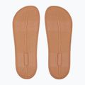 Papuci pentru femei ROXY Slippy Knit wheat/turkish coffee 3