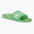 Papuci pentru femei  ROXY Slippy II green