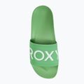 Papuci pentru femei  ROXY Slippy II green 5