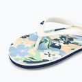 Papuci pentru femei ROXY Tahiti VII soft lime/ocean 7
