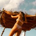 Partea de jos a costumului de baie ROXY All About Sol Moderate root beer all about sol mini 10