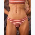Partea de jos a costumului de baie ROXY Printed Beach Classics Moderate cedar wood happy stripe 8