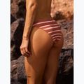 Partea de jos a costumului de baie ROXY Printed Beach Classics Moderate cedar wood happy stripe 9