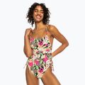 Costum de baie dint-o piesă pentru femei ROXY Printed Beach Classics Lace UP anthracite palm song s 2