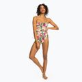 Costum de baie dint-o piesă pentru femei ROXY Printed Beach Classics Lace UP anthracite palm song s 3