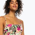 Costum de baie dint-o piesă pentru femei ROXY Printed Beach Classics Lace UP anthracite palm song s 6