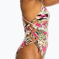 Costum de baie dint-o piesă pentru femei ROXY Printed Beach Classics Lace UP anthracite palm song s 7