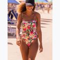 Costum de baie dint-o piesă pentru femei ROXY Printed Beach Classics Lace UP anthracite palm song s 9