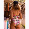 Costum de baie dint-o piesă pentru femei ROXY Printed Beach Classics Lace UP anthracite palm song s 10