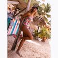Costum de baie dint-o piesă pentru femei ROXY Printed Beach Classics Lace UP anthracite palm song s 11