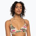 Partea de sus a costumului de baie ROXY Printed Beach Classics Tri anthracite palm song s 2