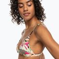 Partea de sus a costumului de baie ROXY Printed Beach Classics Tri anthracite palm song s 5