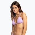 Partea de sus a costumului de baie ROXY Aruba Mini Tiki Tri crocus petal 5