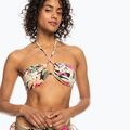 Partea de sus a costumului de baie ROXY Printed Beach Classics Halter anthracite palm song s 2