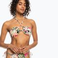 Partea de sus a costumului de baie ROXY Printed Beach Classics Halter anthracite palm song s 5
