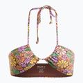 Partea de sus a costumului de baie ROXY All About Sol Bandeau root beer all about sol mini