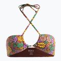 Partea de sus a costumului de baie ROXY All About Sol Bandeau root beer all about sol mini 2