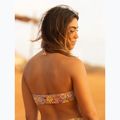 Partea de sus a costumului de baie ROXY All About Sol Bandeau root beer all about sol mini 9