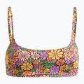 Partea de sus a costumului de baie ROXY All About Sol Bralette root beer all about sol mini