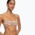 Partea de sus a costumului de baie ROXY All About Sol Bralette root beer all about sol mini 2