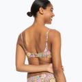 Partea de sus a costumului de baie ROXY All About Sol Bralette root beer all about sol mini 4