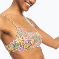 Partea de sus a costumului de baie ROXY All About Sol Bralette root beer all about sol mini 5